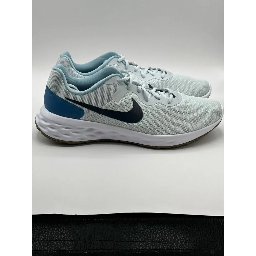 Men's Nike Revolution 6 NN Running Shoes Platinum Size 12.5  DC3728-009 - Picture 4 of 12